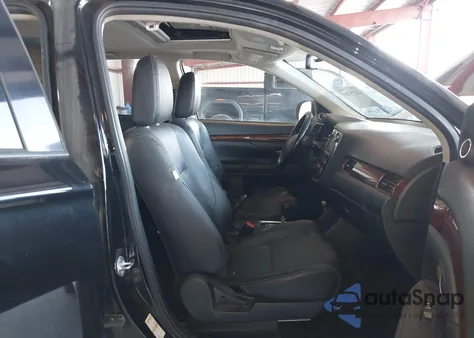 2014 Mitsubishi Outlander Se from USA, damaged, VIN JA4AD3A32EZ009363